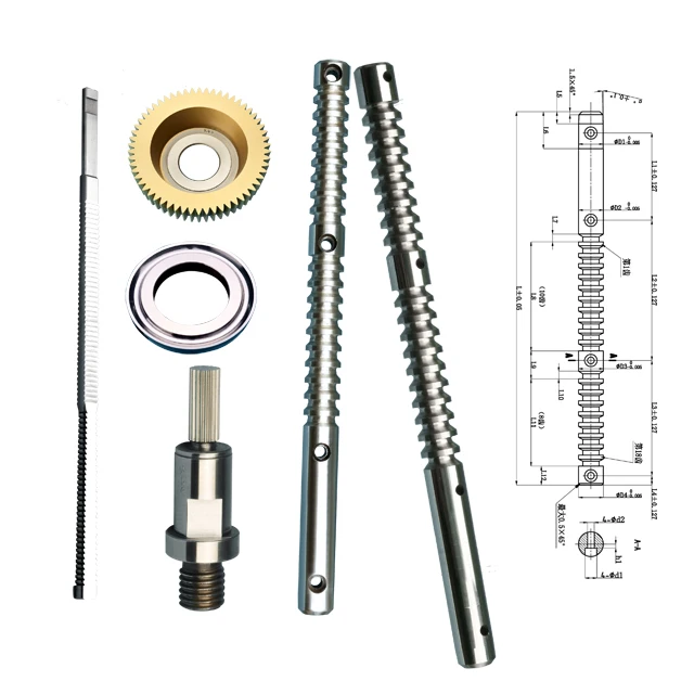 Rifling Push Broach Rifling Broaching Tools Carbide Specialshaped Hole