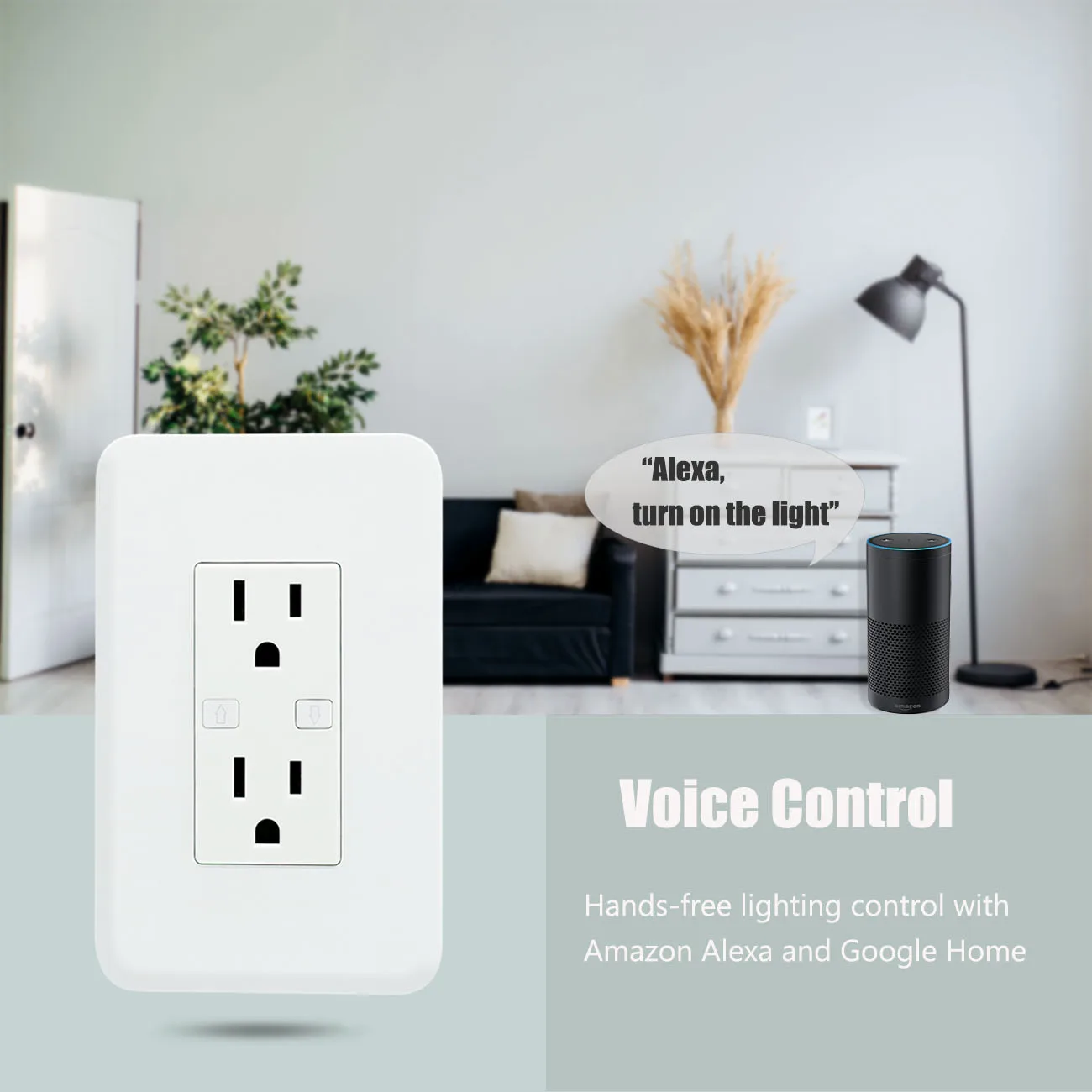 Combien De Watt Sur Un Disjoncteur 15a Maison Intelligente Prise Fonctionne Avec Alexa Google Home Smart Wifi