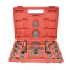 Universal New Brake Caliper Piston Rewind Wind Back Tool Kit 22 34 Pieces Set