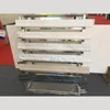 Multi color Polished marble lines border design