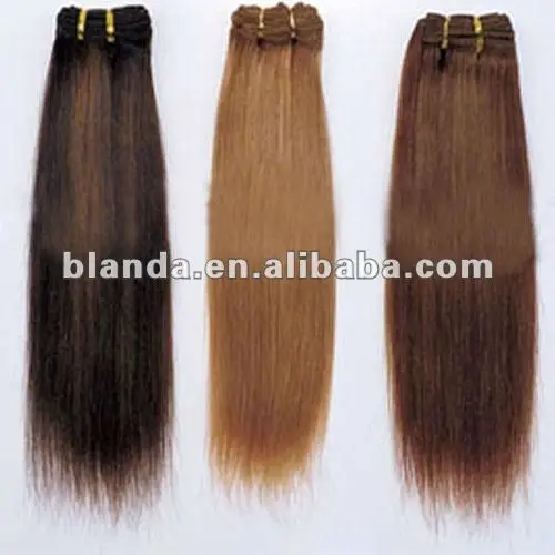 Weft Extensions 100 Human Hair Enstyle 18 Micro Perm Yaki Buy