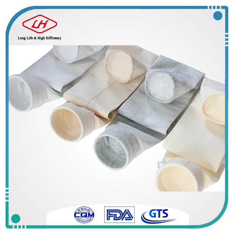 Filter Media With/without Ptfe Membrane Fabric For Making Filter Bags