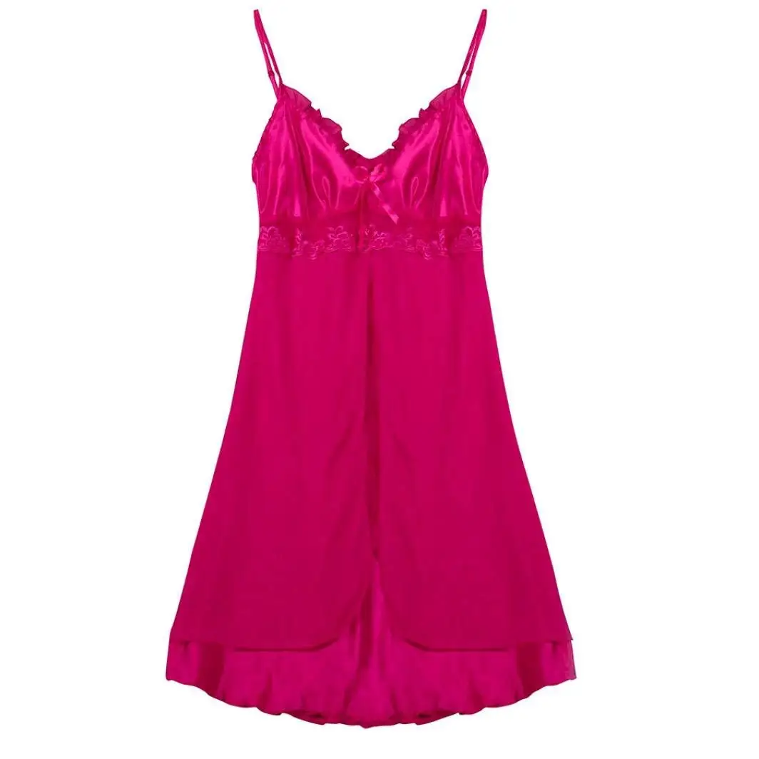 pink night wear