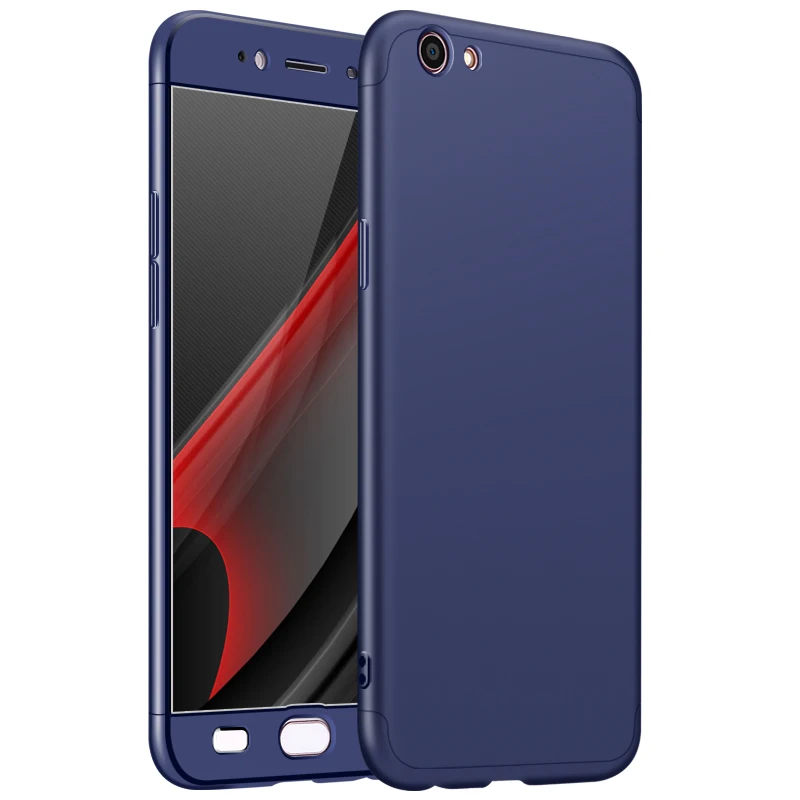 case for OPPO R9S Cover, Removable 3in1 Hard PC Shield Back Cover Case for OPPO R9S phone cases