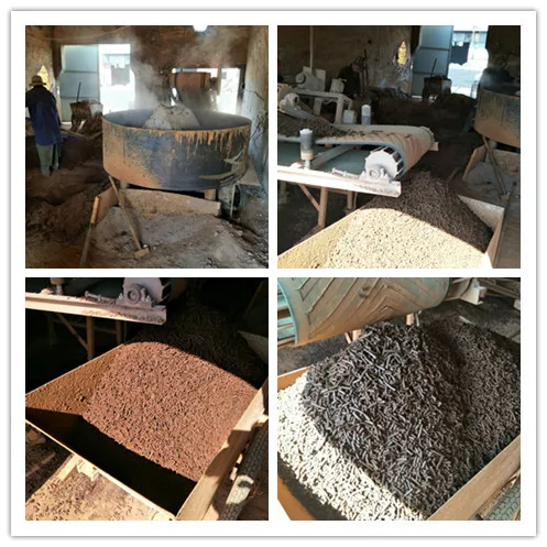 Biogas and nature gas high sulphur H2S removal desulfurization raw materials iron oxide desulfurizer