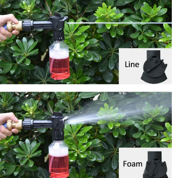 500ml Plastic Bottle Chemical Foam Sprayer,Fertilizer Hose End Sprayer