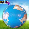 Scientific Inflatable Earth Globe Beach Ball For Event