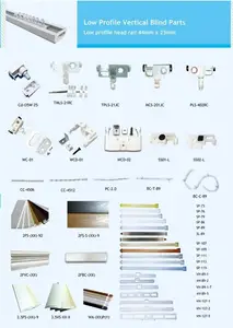 Carrier Parts Vertical Blinds Carrier Parts Vertical Blinds Supplieranufacturers At Alibaba