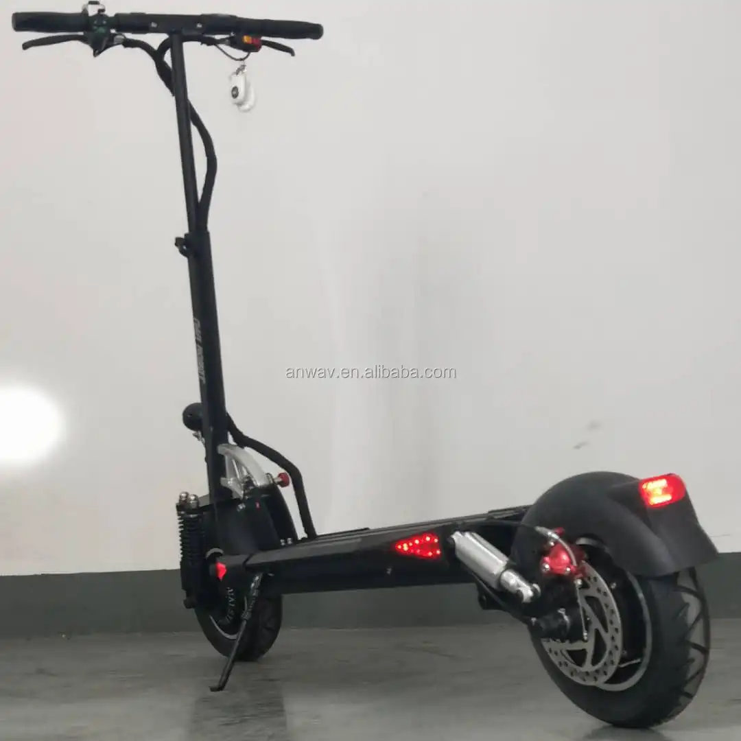 Dual Motor 48v 20ah 6 Suspensions Folding Adult Electric Scooters 2000w