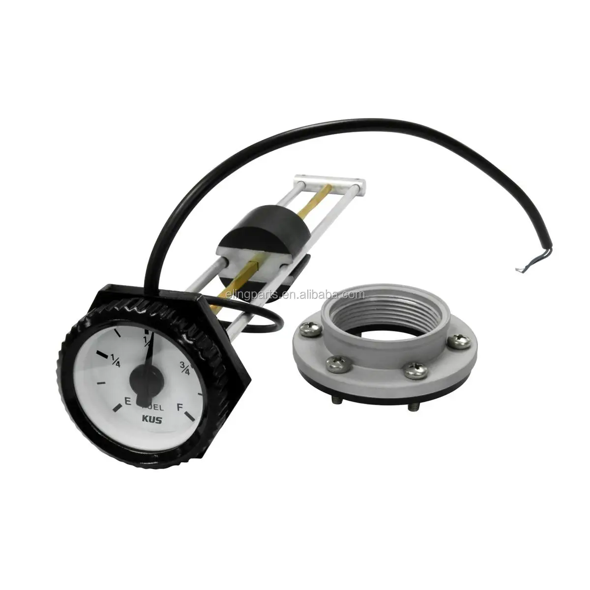 Generator Mechanical Fuel Tank Level Gauge With Fuel Level Sensor