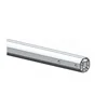 Diameter 21 mm Intermediate Post 6 Lines 120CM Straight Shape Electric Fence Accessories