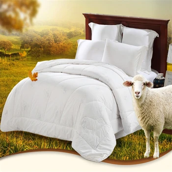 Luxury Warm Super Soft Australia Wool Down Quilt Comforter Buy