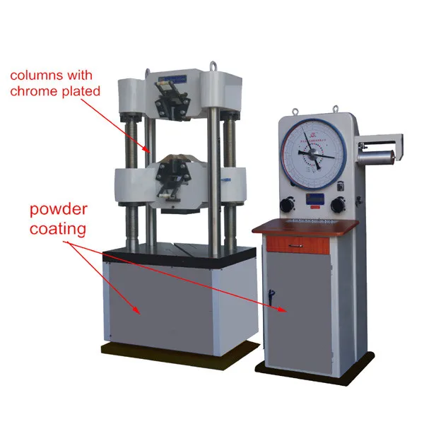 WE-1000B Hydraulic Universal Testing Machine - Reliable Performance
