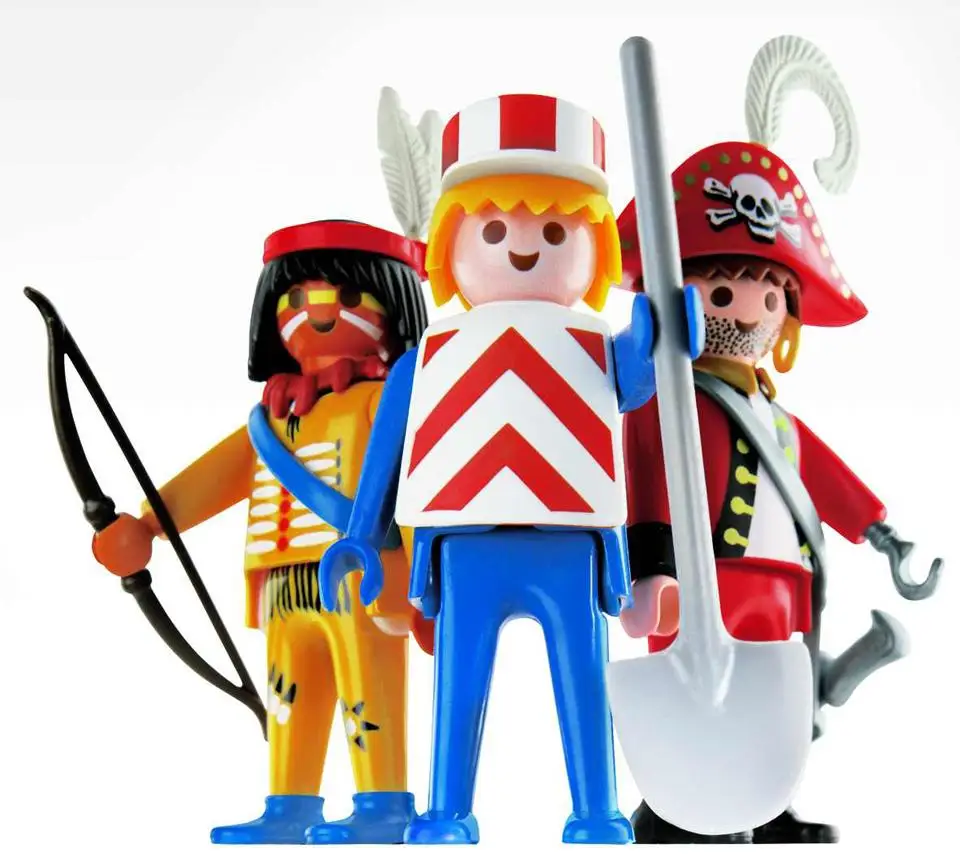 Teilen die lächelte Weihnachten playmobilspielzeug, ACTIONFIGUREN