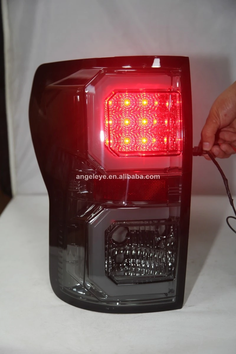 LED Tail Lamp 2007-13 year Smoke Black Color New Style For TOYOTA Tundra SNV2