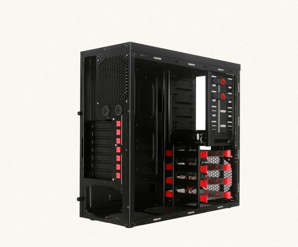 Lcd Display Matx Computer Case Buy Lcd Display Computer Case,Mid