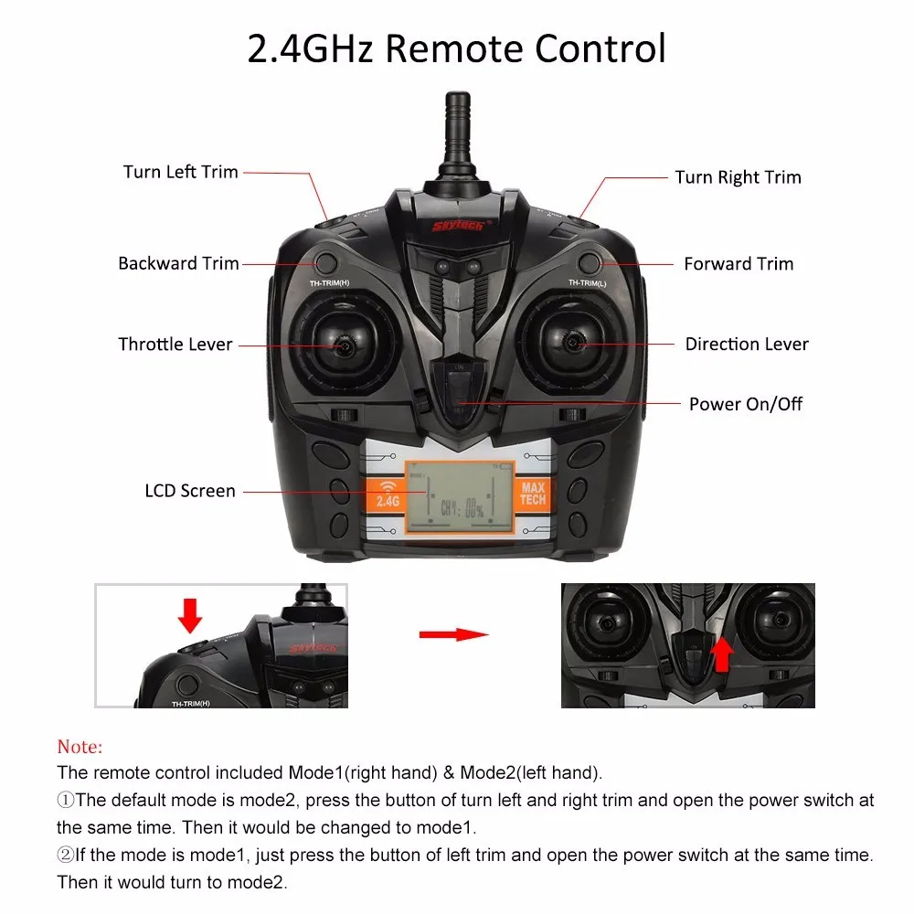 h100 rc boat charger