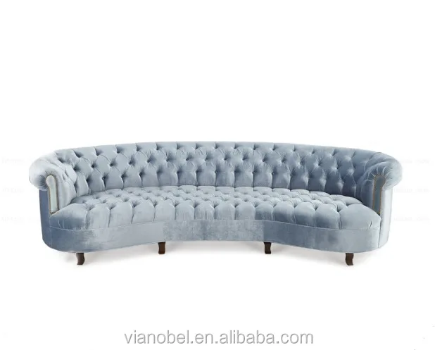Luxurious Papasan Sofa Rounded Tufted Cushion Couch Curved Velvet Luxurious Papasan Sofa Rounded Tufted Cushion Couch Curved Velvet View V P Product Details From Shenzhen Viael Furniture Co