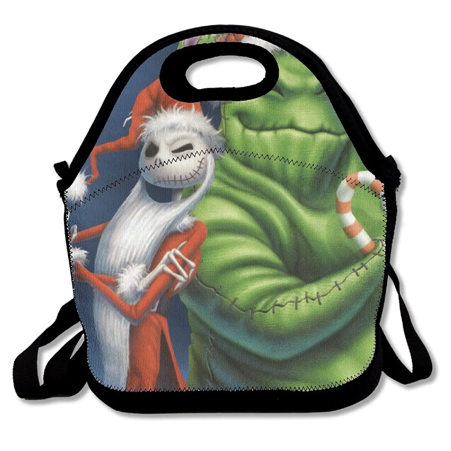 nightmare before christmas lunch bag