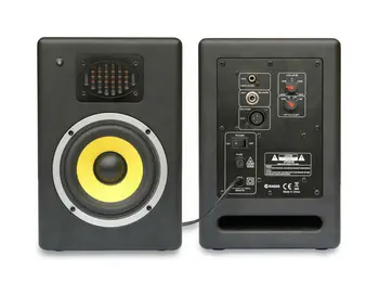 hifi speakers as studio monitors