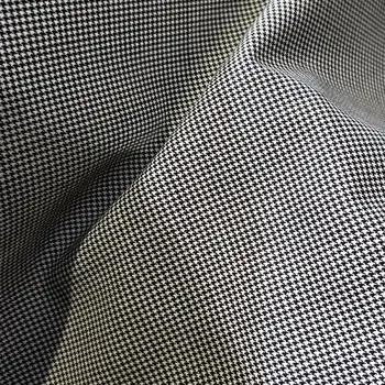 55% Poly 45% Houndstooth Wool Tropical Wool Fabric Wholesale - Buy 55% ...