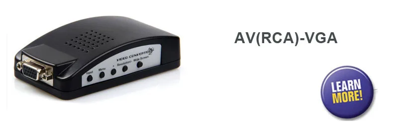AV TO VGA CONVERTER-LINK