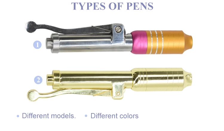 Adjustable Needle-free Injection 3ml 5ml meso hyaluronic acid pen