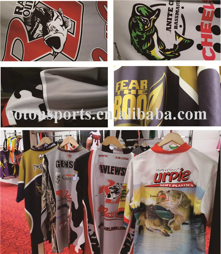 promotional fishing t shirts