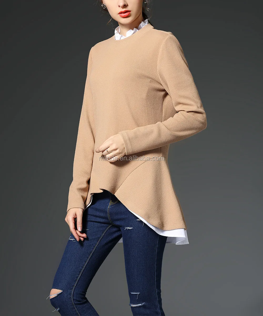 95 polyester 5 spandex blouses