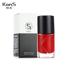 2pcs KanS 11ML Makeup Waterproof Long last Fashion Art Polish No Smell Quickly Dry Nail Lacquer