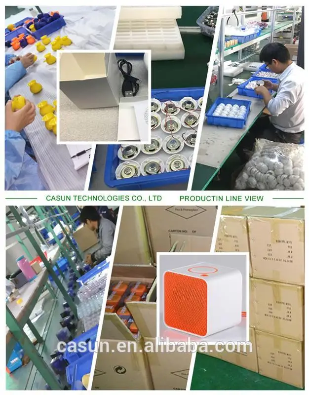 wholesale Mini Bluetooth Speaker Portable Wireless Handsfree Speakers for home - ANKUX.COM