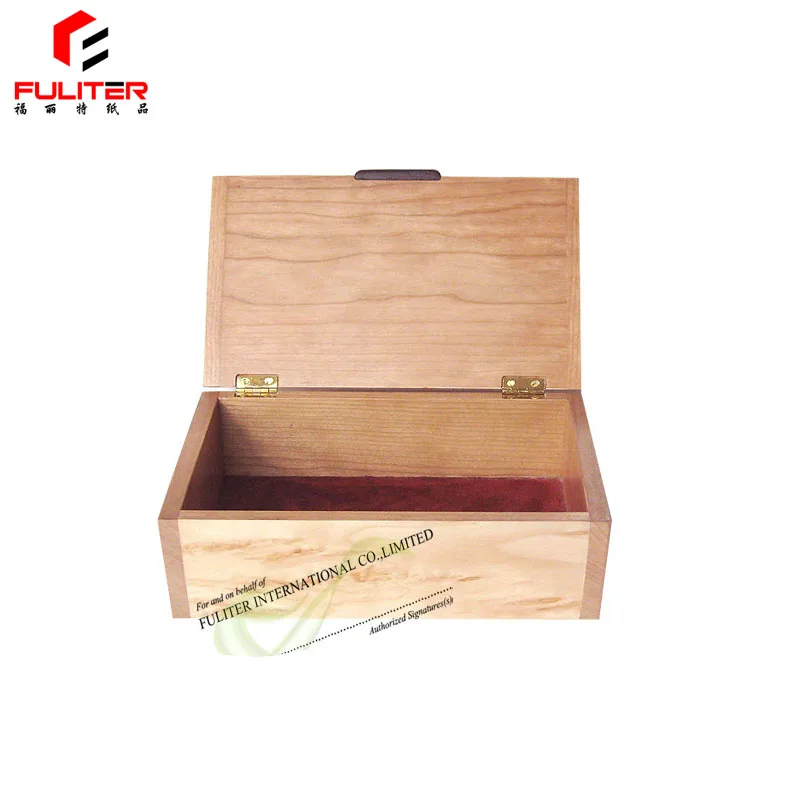 wooden hinged boxes crafts