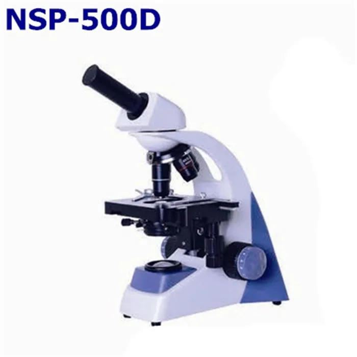 BME-500D Economic Biological Microscope with Monocular Head Inclined at 45 degree