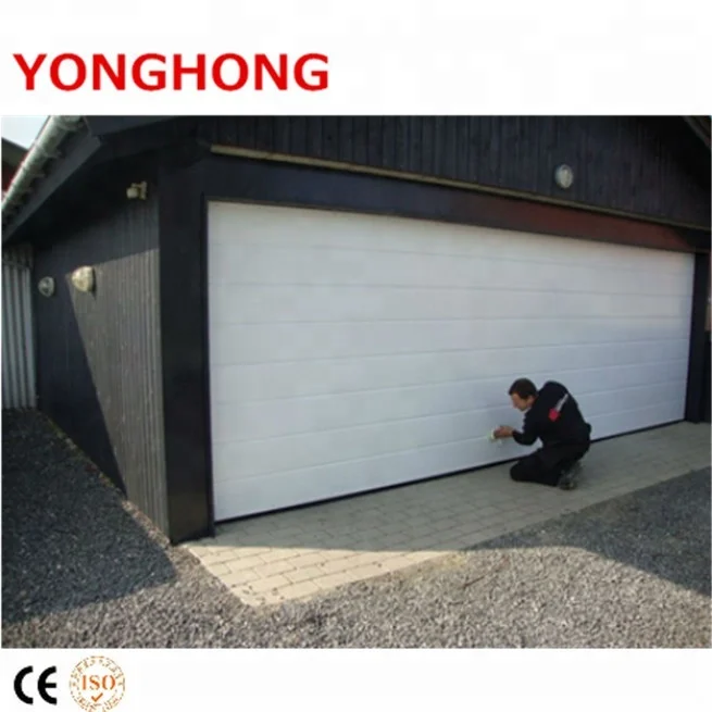 5 Panel Tilt Up Sandwich Panel Sectional Garage Door Buy