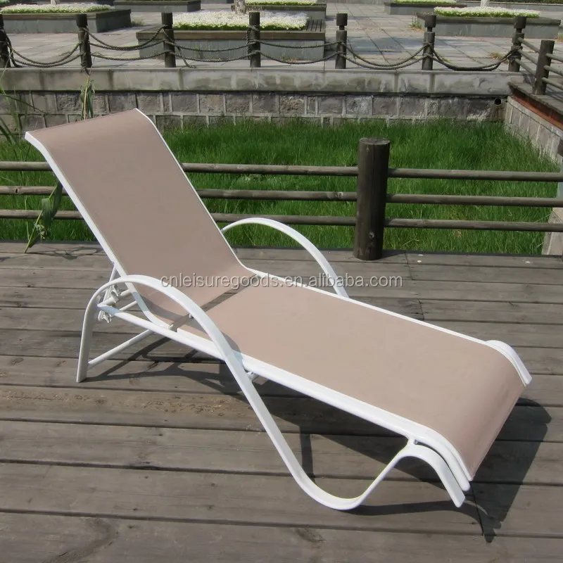 Beach Sunbed Aluminum Outdoor Sunbed - Buy Outdoor Sunbed,Outdoor ...