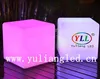2017 Amazon Hot Selling Products Colorful Rechargeable IP65 40x40 RGB LED Cube Chairs