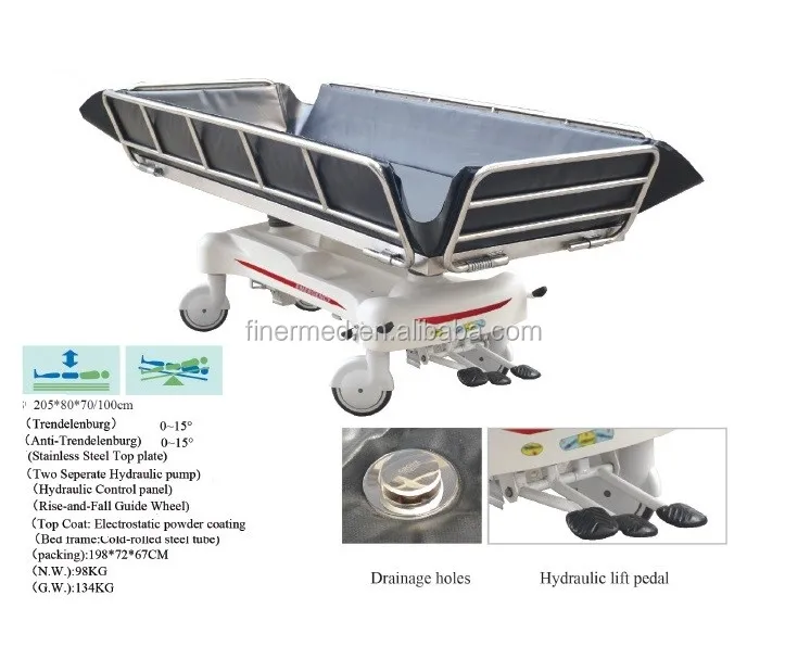 Hydraulic Medical Bath Bed Buy Bath Bed,Medical Bath Bed,Hydraulic