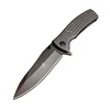 Browning BK4 stainless steel blade all steel handle outdoor survival camping hunting pocket knife EDC tool