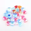Wholesale Fashion Heart Patterned Transparent Acrylic Beads