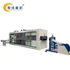HW-850 full automatic 3 stations thermoforming machine for PET PP PS PLA food clamshell