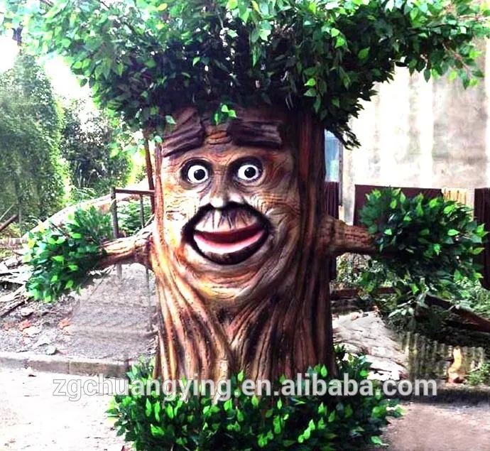 Amusements Park Cartoon Talking Tree - Buy Amusements Park,Cartoon