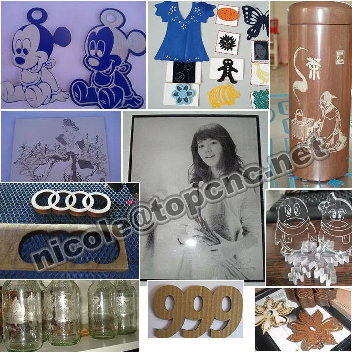 Most popular 1390 CO2 laser engraving machine for metal cutting