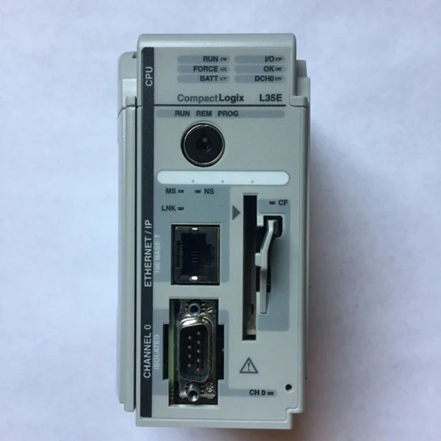 new allen bradley plc 1769-l35e controller for sale