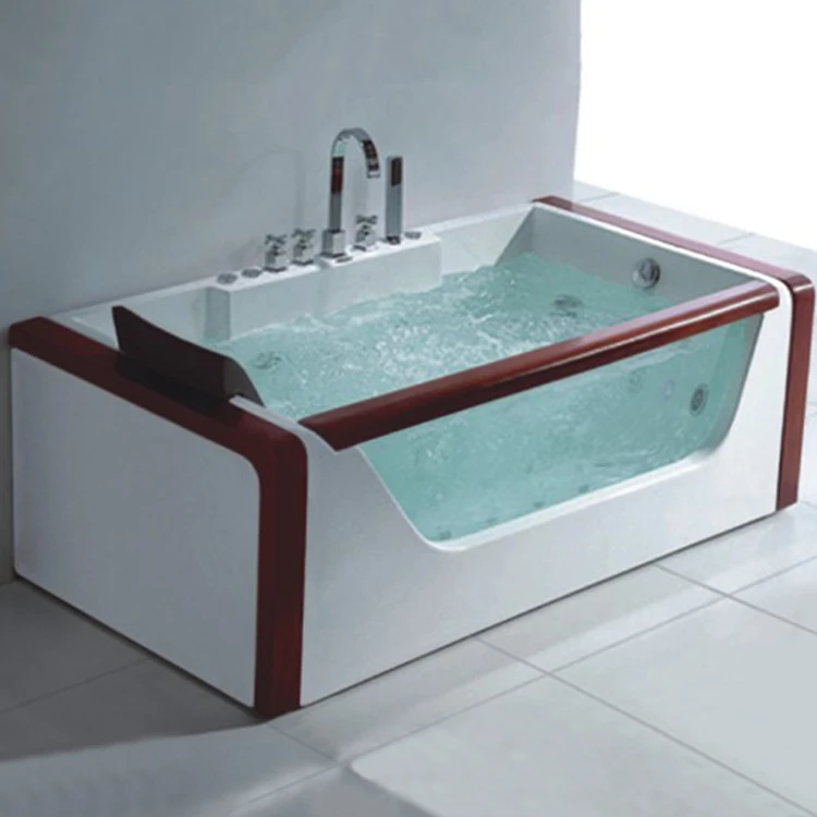 freestanding hydrotherapy tub