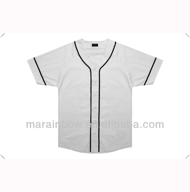 blank baseball jerseys for cheap