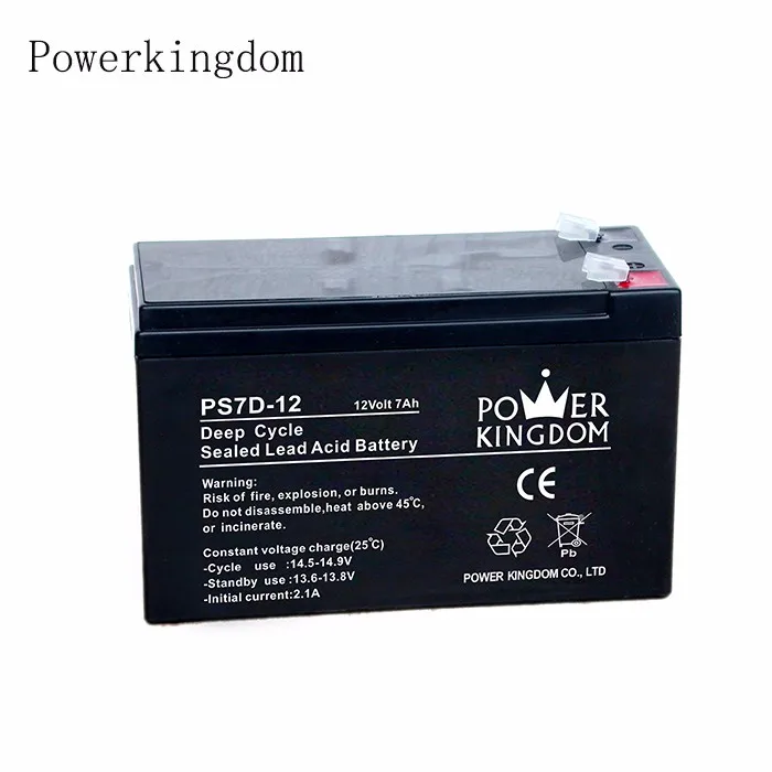 Power Kingdom no electrolyte leakage 130ah agm deep cycle battery Supply wind power systems-2