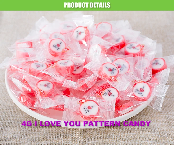 Individually Packaged Traditional Mini Fruit Plus Chewy Candy Colorful Fruit Slices Hard Candy