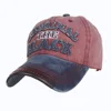 2018 Custom baseball caps wholesale letter double color Patchwork baseball caps