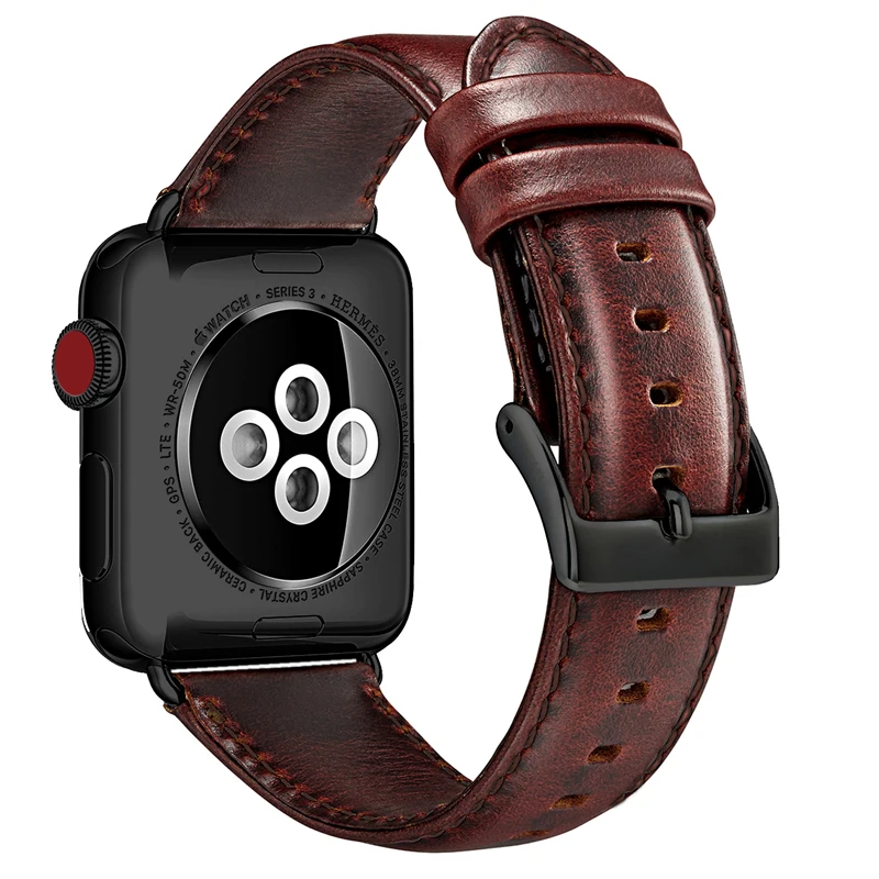 apple watch series 1 38mm leather band