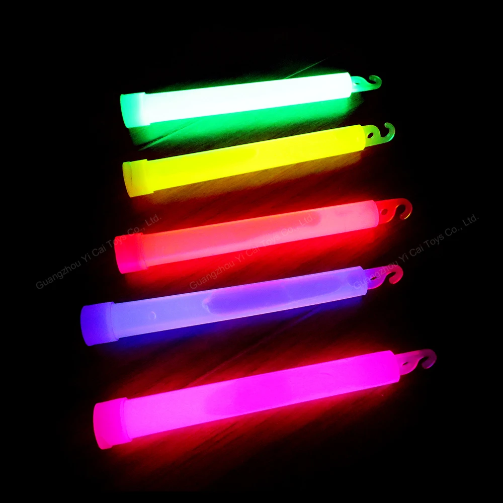 12 Hours Glow Light 6 Inch Light Sticks With Safety Approval - Buy 6 ...